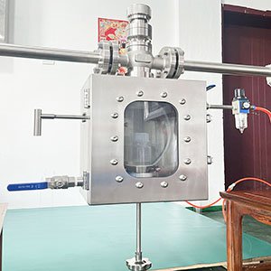 無水氟化氫取樣裝置-帶免開箱蓋蓋裝置